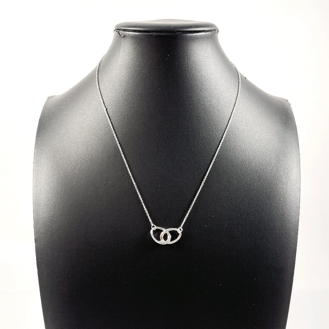 TIFFANY&Co. Necklace Silver925 Silver El Saperetti Double loop