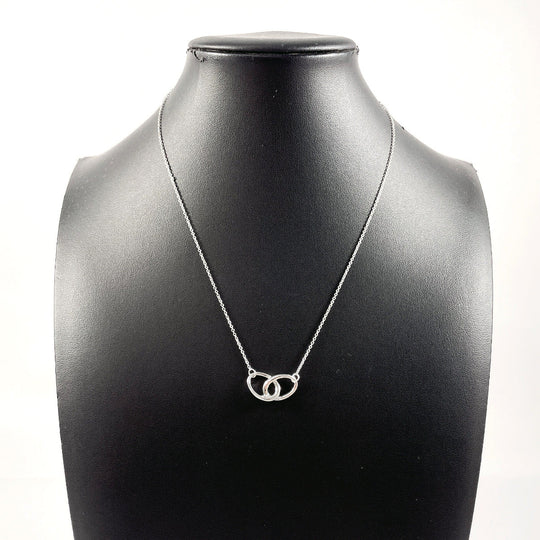TIFFANY&Co. Necklace Silver925 Silver El Saperetti Double loop