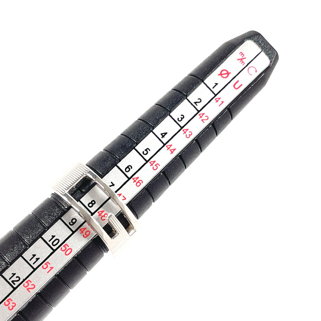 GUCCI Ring Silver925 Silver Branded Cutout G