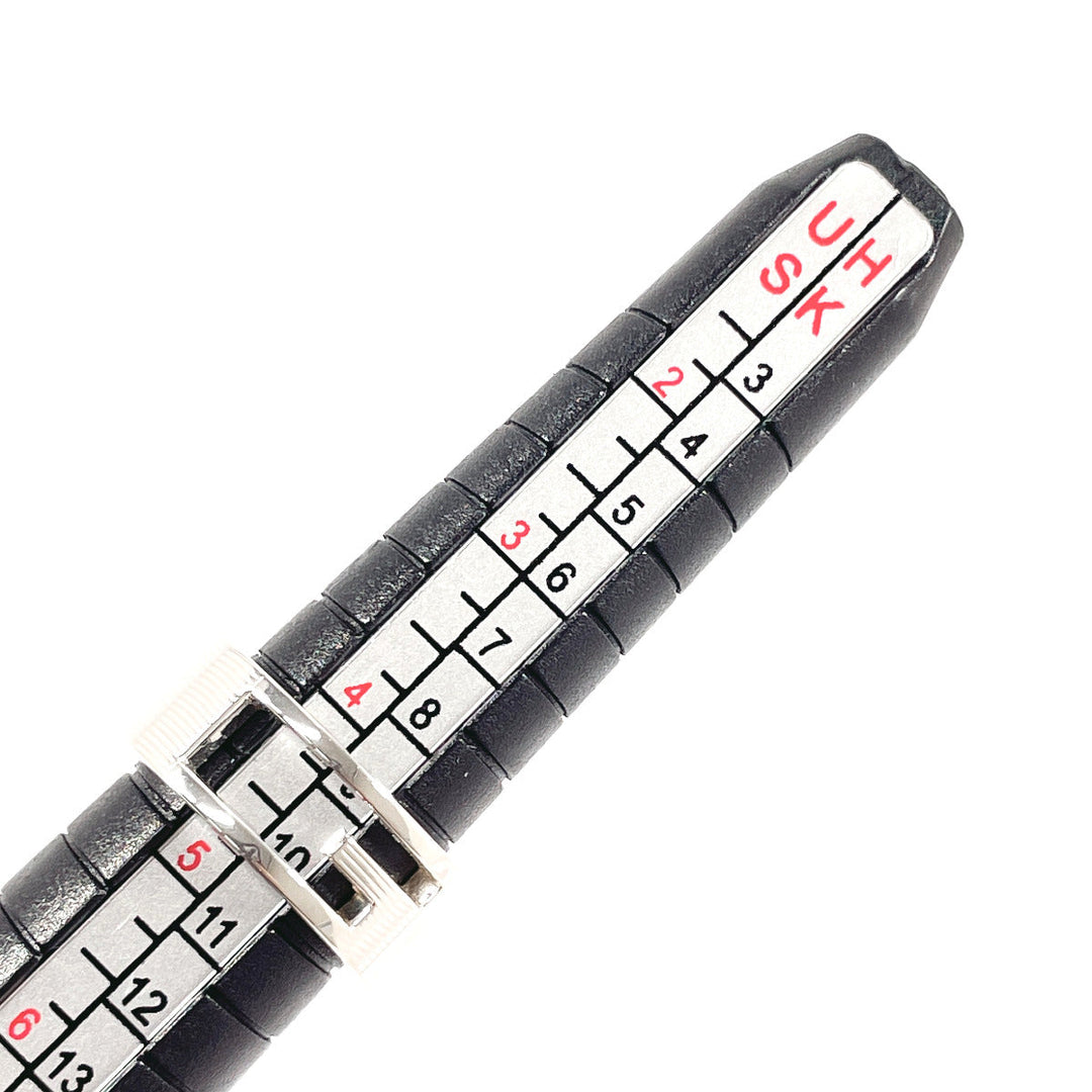 GUCCI Ring Silver925 Silver Branded Cutout G