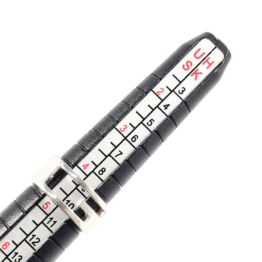 GUCCI Ring Silver925 Silver Branded Cutout G