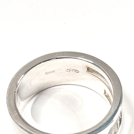 GUCCI Ring Silver925 Silver Branded Cutout G