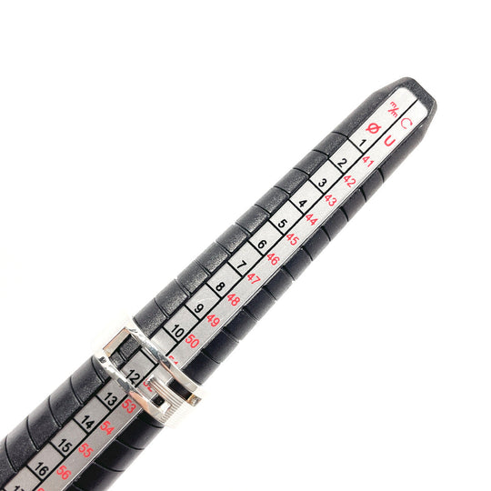 GUCCI Ring Silver925 Silver Branded Cutout G