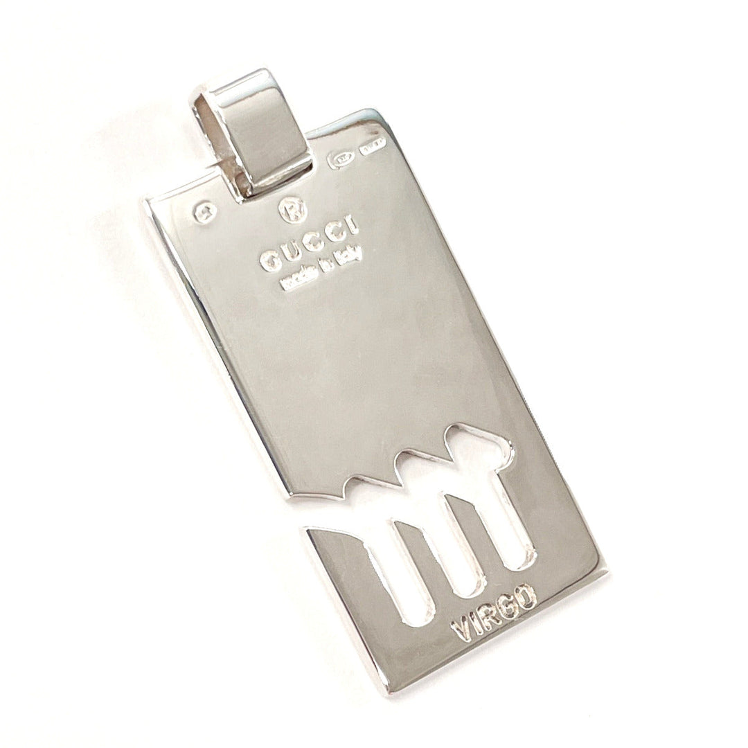 GUCCI Pendant top Silver925 Silver Constellation VIRGO Virgo