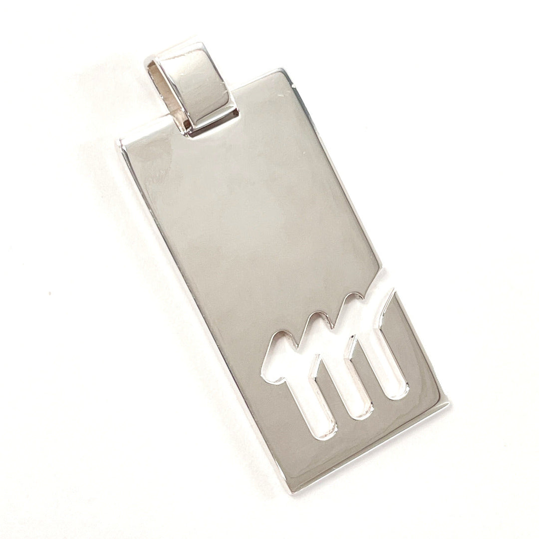 GUCCI Pendant top Silver925 Silver Constellation VIRGO Virgo