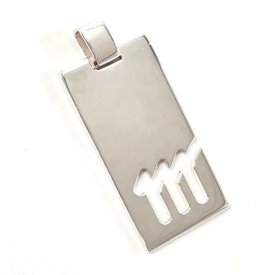 GUCCI Pendant top Silver925 Silver Constellation VIRGO Virgo