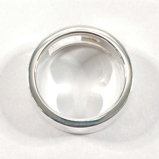 GUCCI Ring Silver925 Silver Branded Cutout G