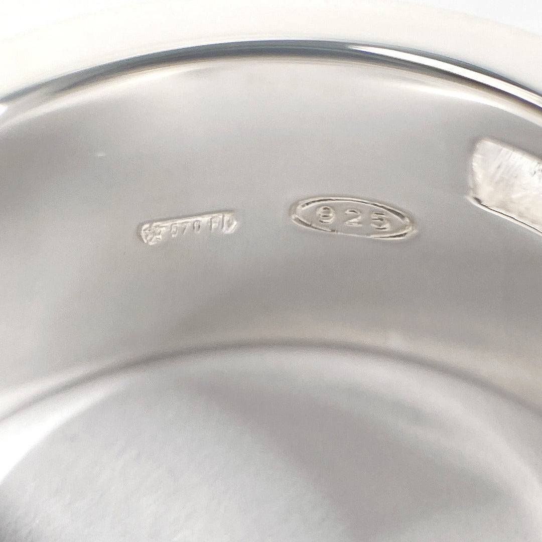 GUCCI Ring Silver925 Silver Branded Cutout G