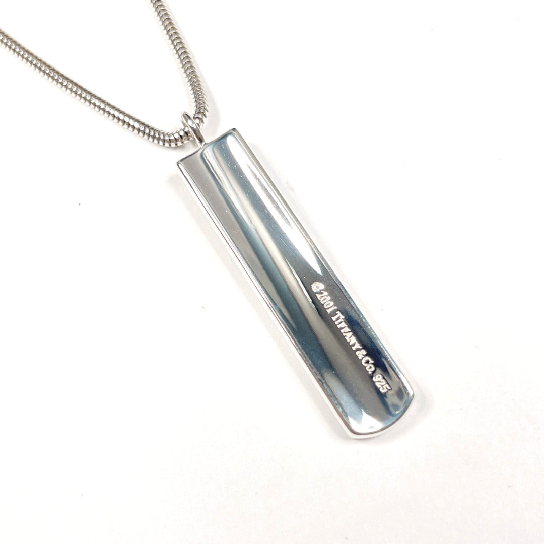 TIFFANY&Co. Necklace Silver925 Silver Bar Pendant 1837