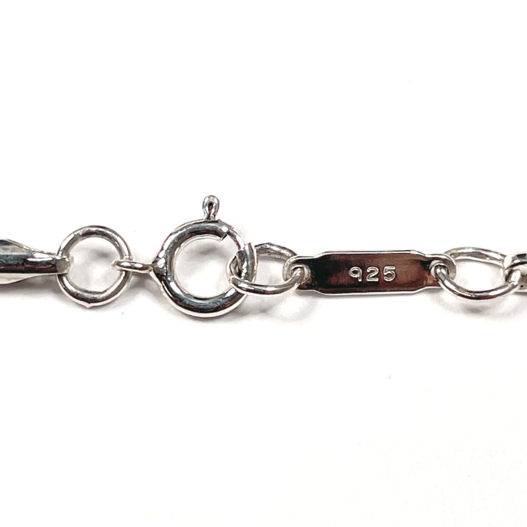 TIFFANY&Co. Necklace Silver925 Silver Bar Pendant 1837