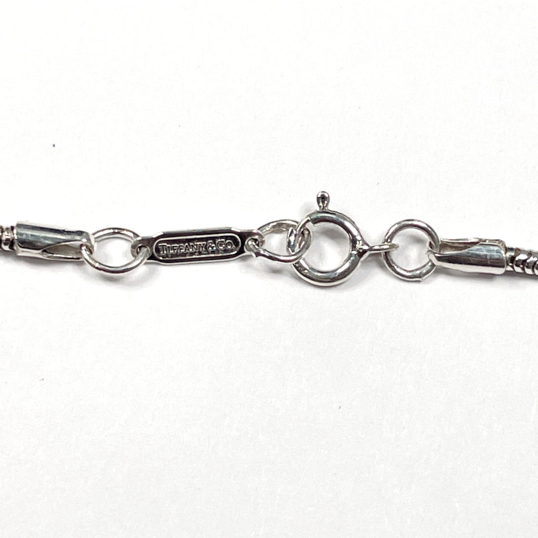 TIFFANY&Co. Necklace Silver925 Silver Bar Pendant 1837
