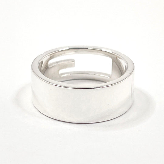 GUCCI Ring Silver925 Silver Branded Cutout G 16