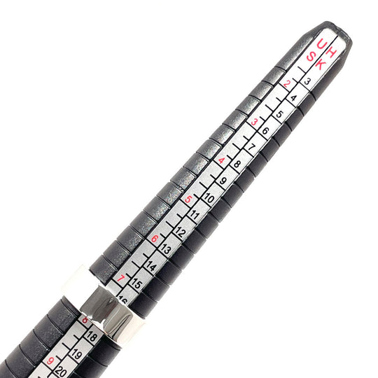 GUCCI Ring Silver925 Silver Branded Cutout G 16