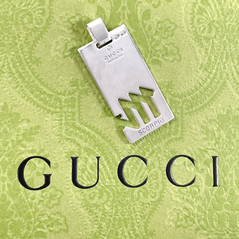 GUCCI Pendant top Silver925 Silver Constellation SCORPIO Scorpio