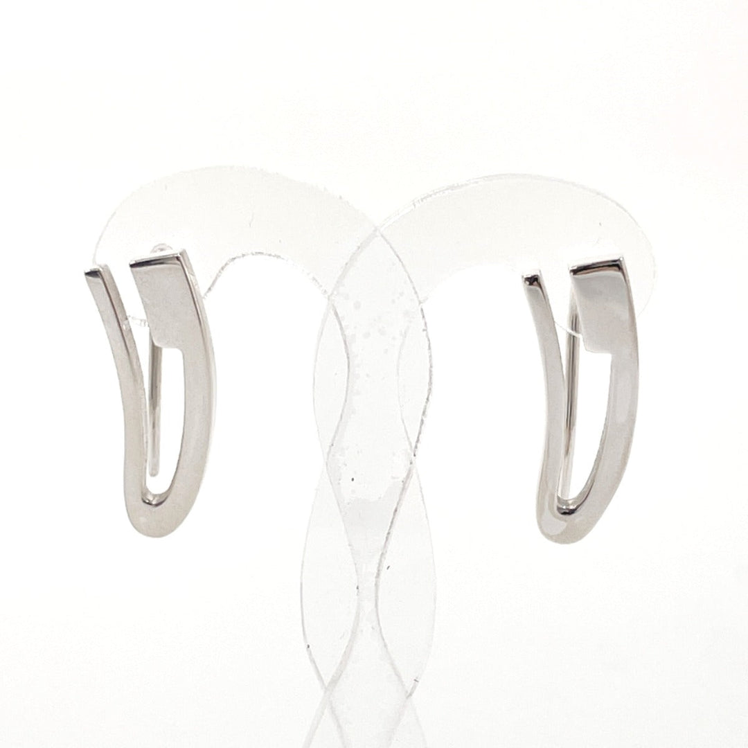 GUCCI Pierce Silver925 Silver G logo