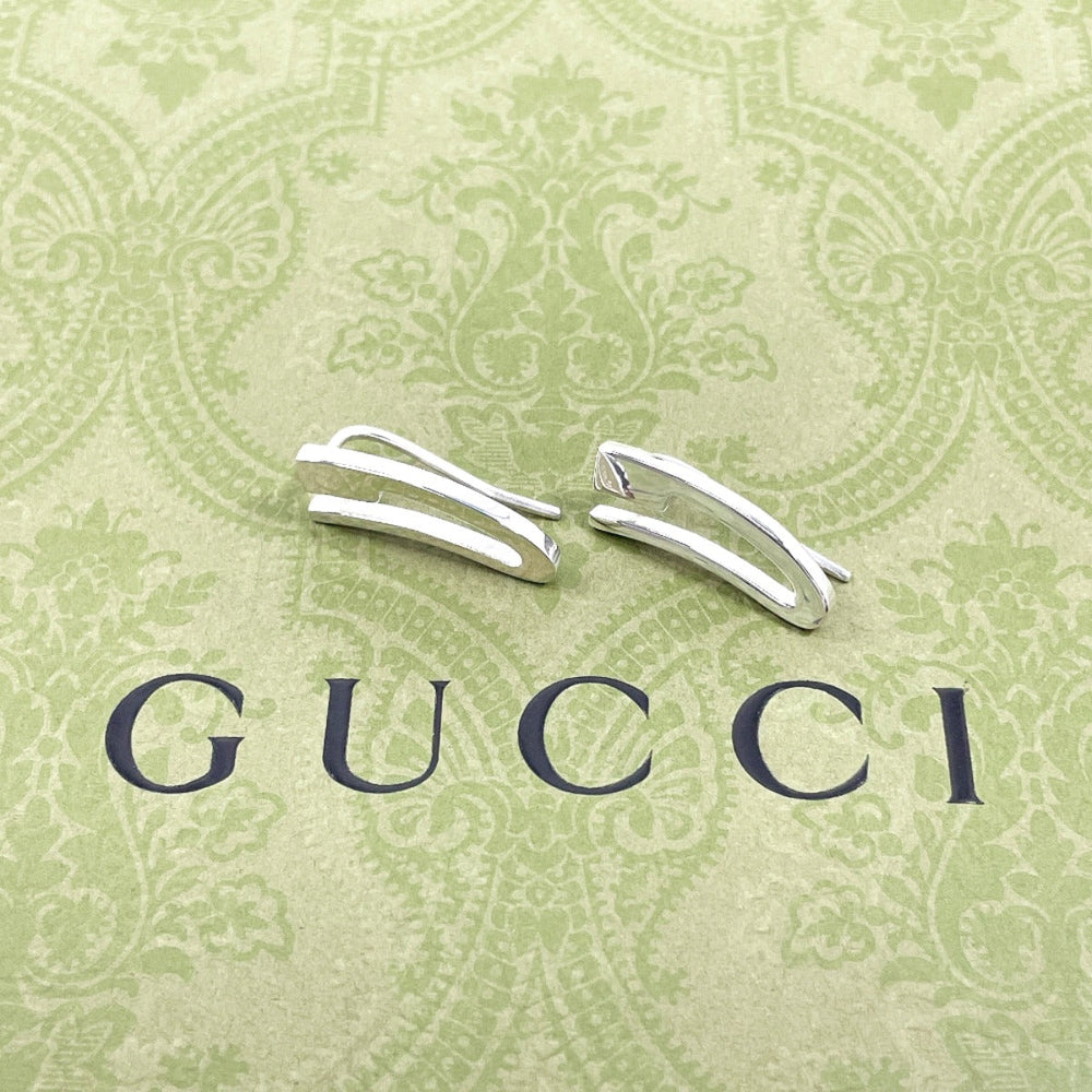 GUCCI Pierce Silver925 Silver G logo