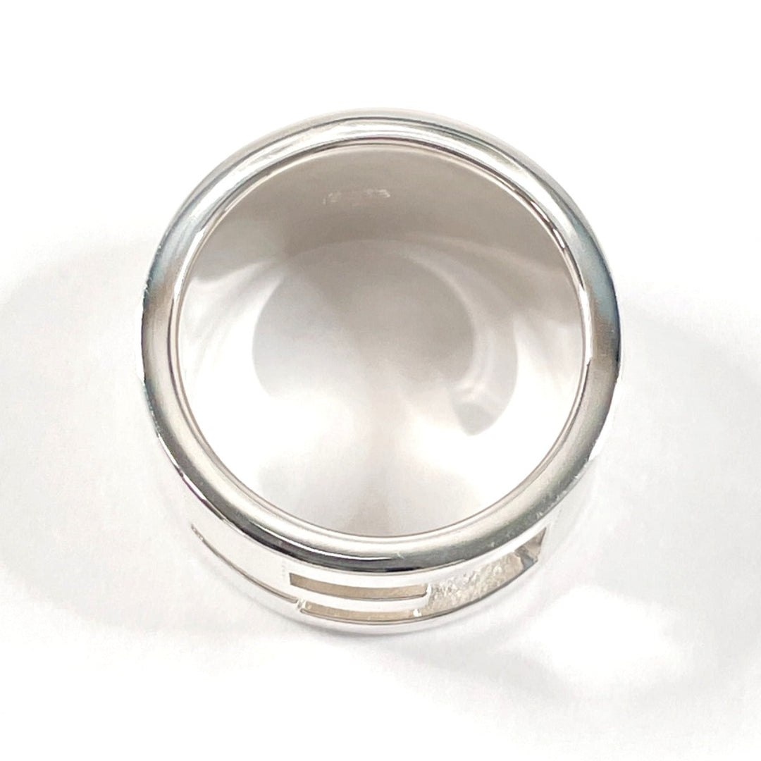 GUCCI Ring Silver925 Silver Branded Cutout G