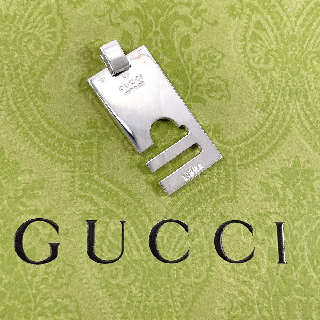 GUCCI Pendant top Silver925 Silver Constellation LIBRA