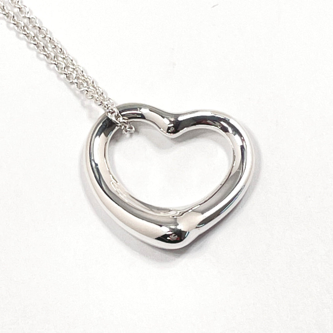 TIFFANY&Co. Necklace Silver925 Silver El Saperetti Open heart