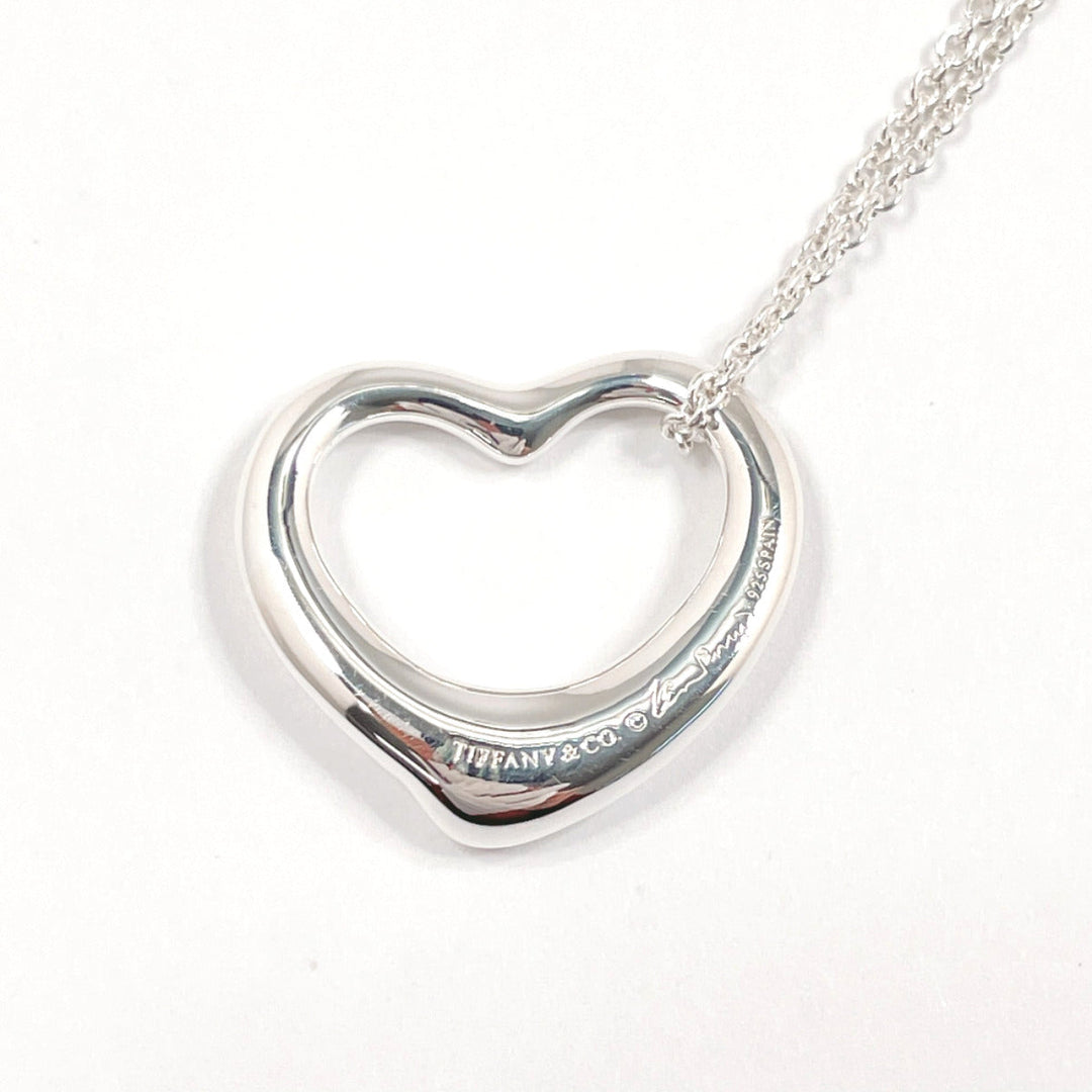 TIFFANY&Co. Necklace Silver925 Silver El Saperetti Open heart