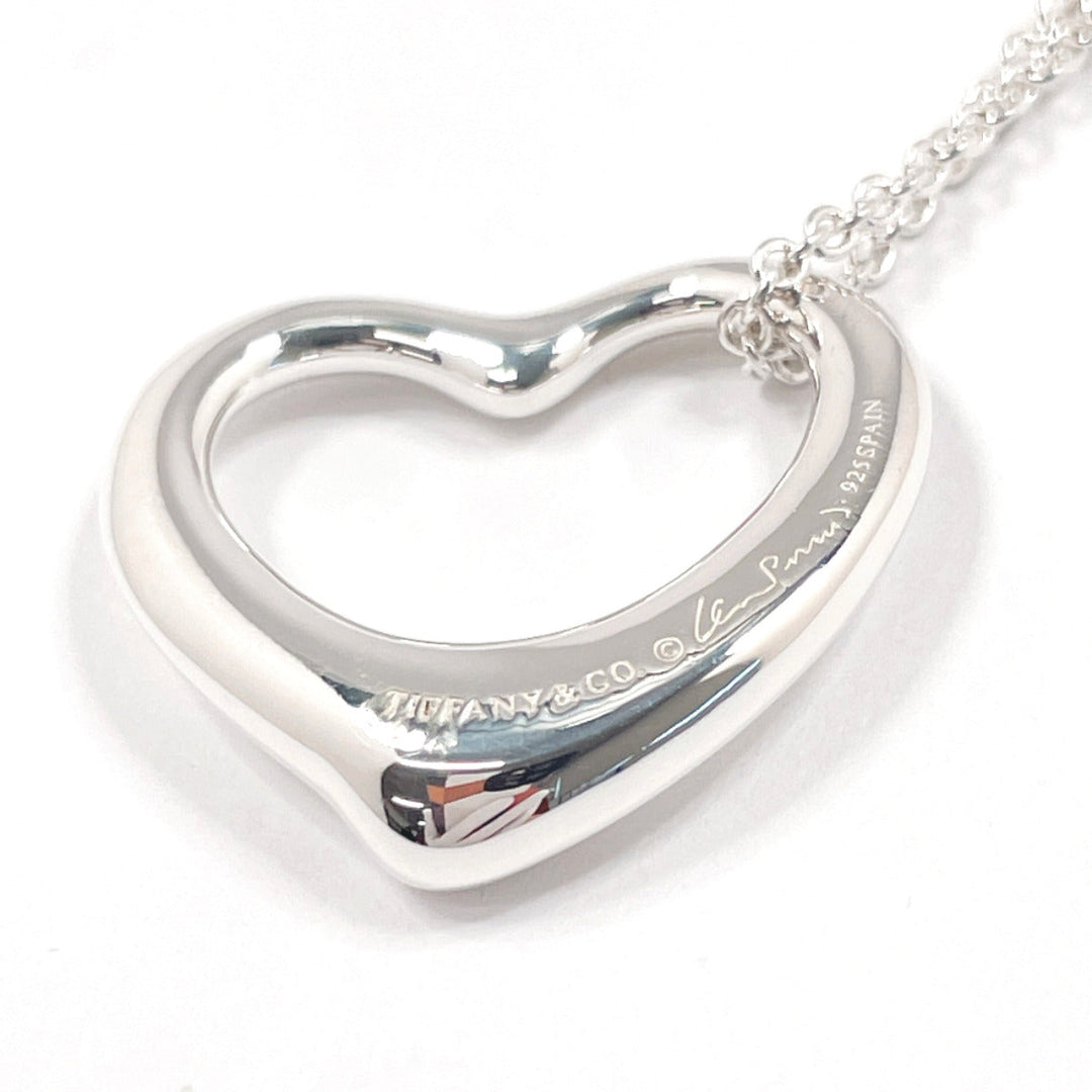 TIFFANY&Co. Necklace Silver925 Silver El Saperetti Open heart