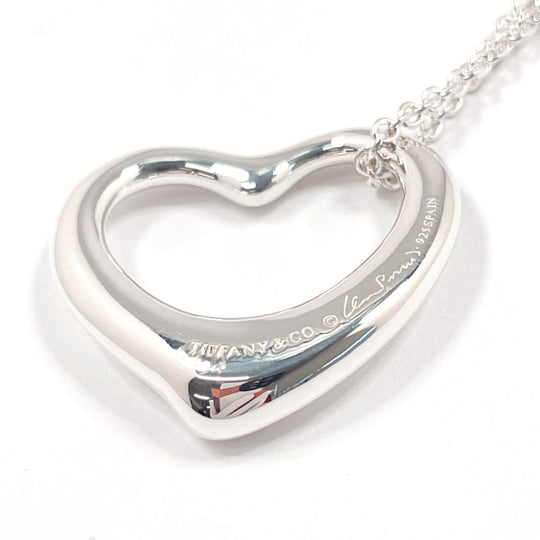 TIFFANY&Co. Necklace Silver925 Silver El Saperetti Open heart