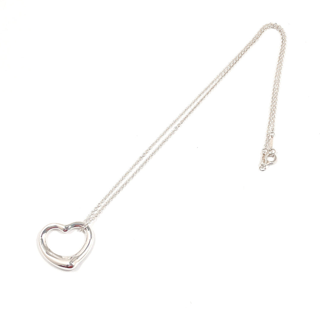 TIFFANY&Co. Necklace Silver925 Silver El Saperetti Open heart