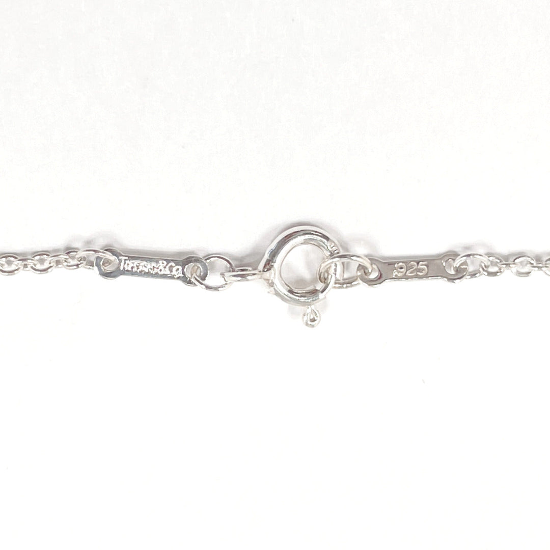 TIFFANY&Co. Necklace Silver925 Silver El Saperetti Open heart