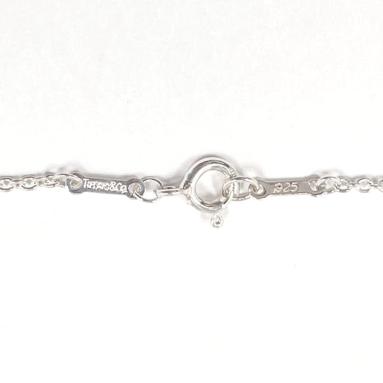 TIFFANY&Co. Necklace Silver925 Silver El Saperetti Open heart