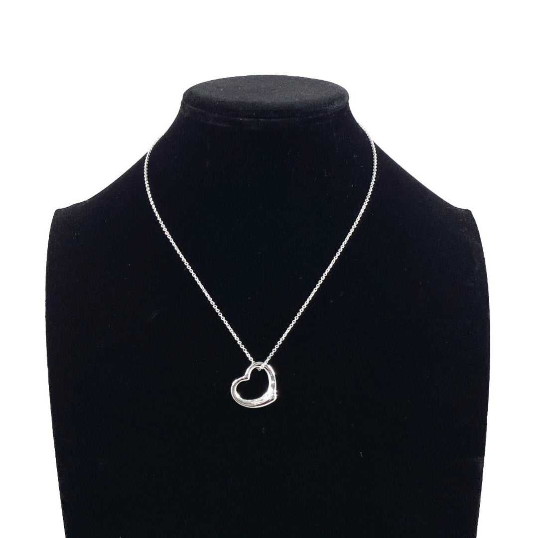 TIFFANY&Co. Necklace Silver925 Silver El Saperetti Open heart