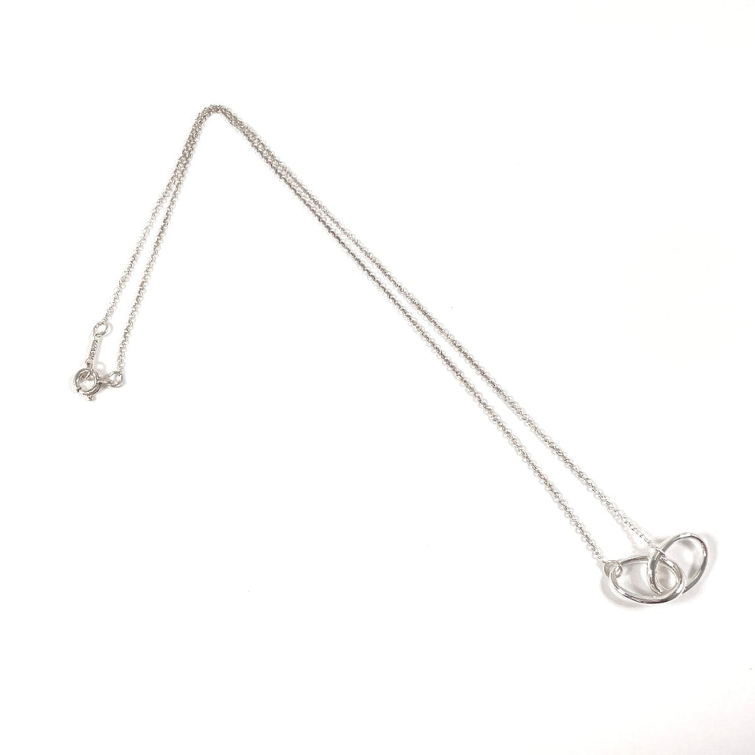TIFFANY&Co. Necklace Silver925 Silver El Saperetti Double loop