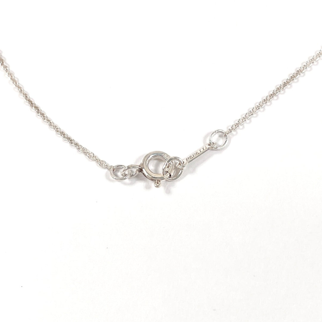 TIFFANY&Co. Necklace Silver925 Silver El Saperetti Double loop