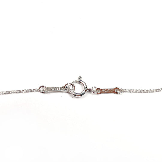 TIFFANY&Co. Necklace Silver925 Silver El Saperetti Full heart