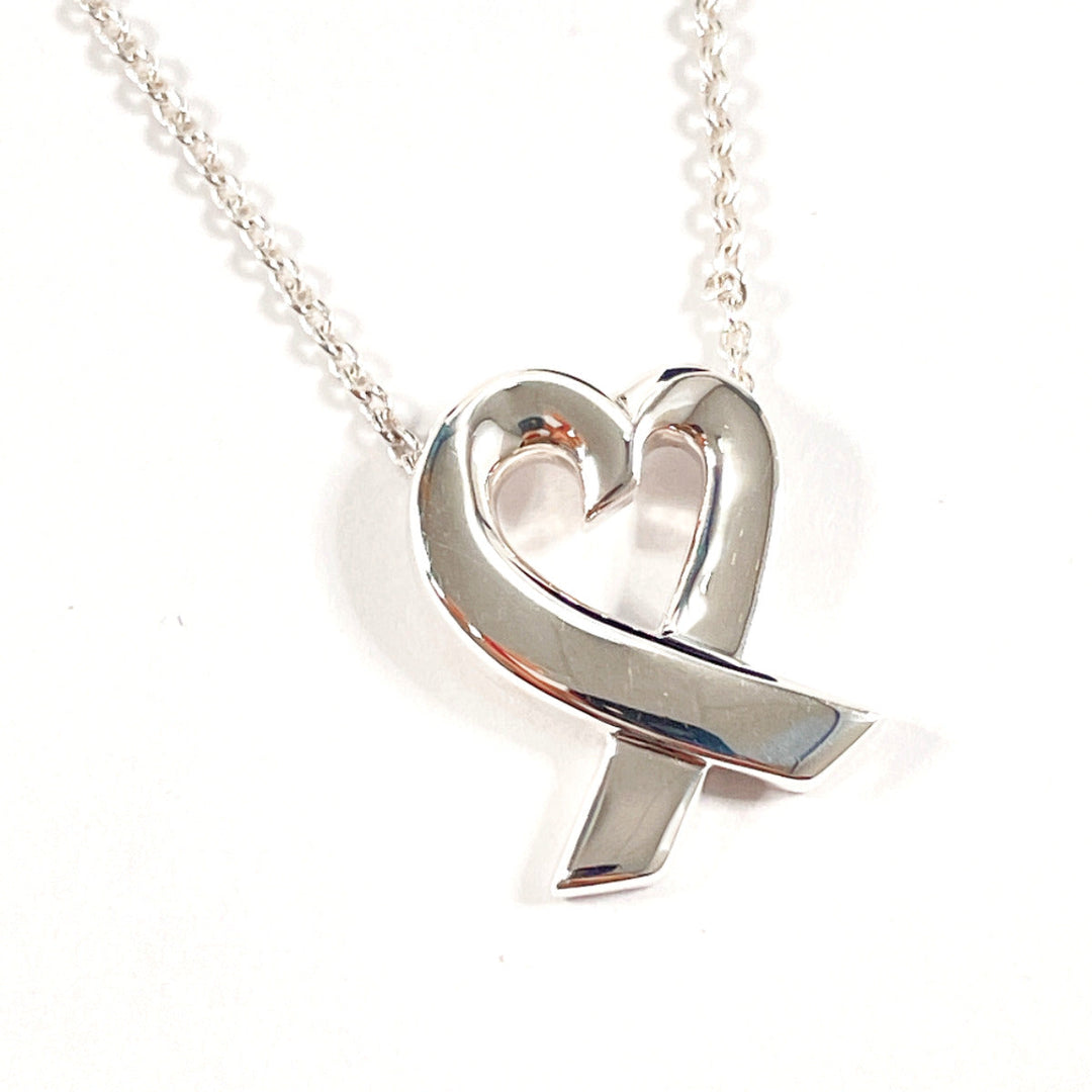 TIFFANY&Co. Necklace Silver925 Silver Paloma Picasso Loving heart