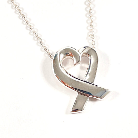 TIFFANY&Co. Necklace Silver925 Silver Paloma Picasso Loving heart