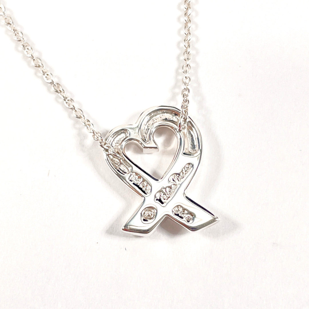 TIFFANY&Co. Necklace Silver925 Silver Paloma Picasso Loving heart