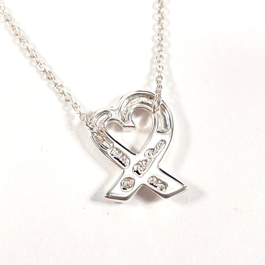 TIFFANY&Co. Necklace Silver925 Silver Paloma Picasso Loving heart