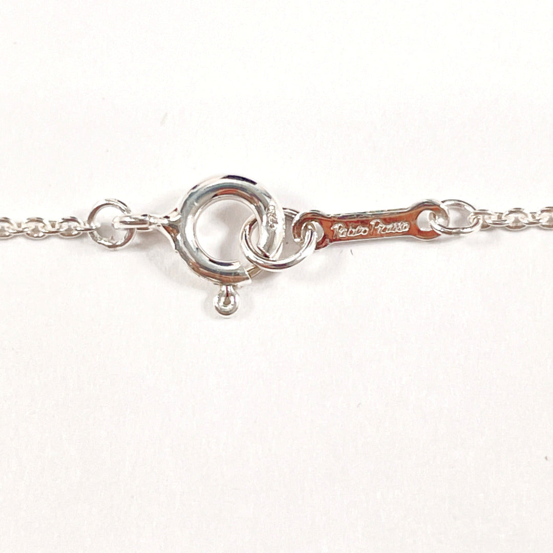 TIFFANY&Co. Necklace Silver925 Silver Paloma Picasso Loving heart