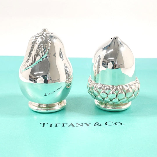 TIFFANY&Co. Other accessories Silver925 Silver Two-piece set Seasoning container salt & pepper