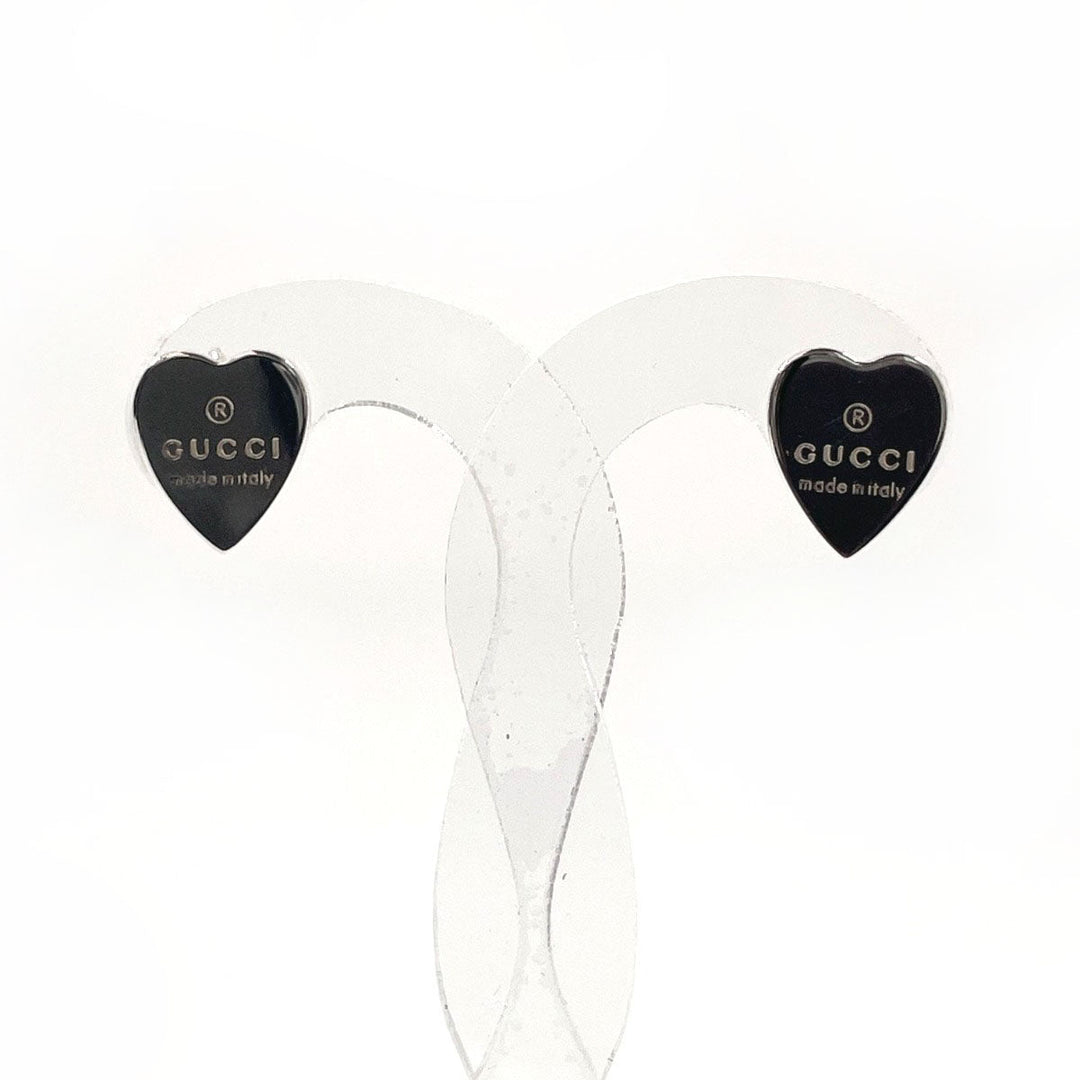 GUCCI Pierce 223990 J8400 8106 Silver925 Silver Trademark heart shape