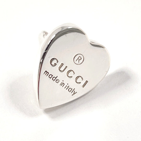 GUCCI Pierce 223990 J8400 8106 Silver925 Silver Trademark heart shape