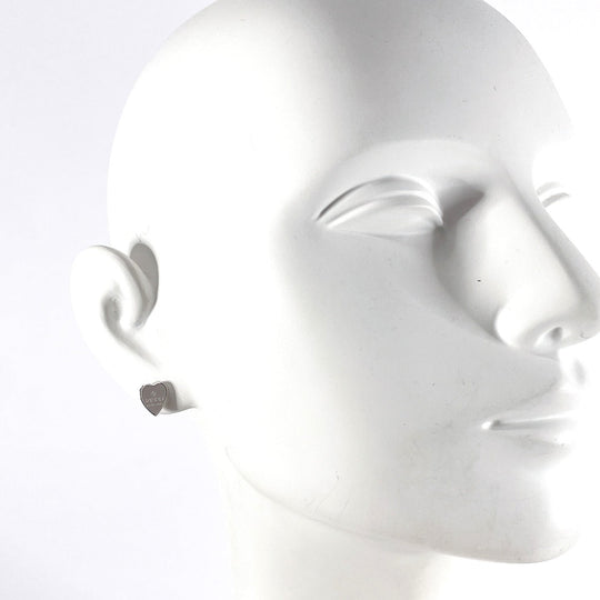 GUCCI Pierce 223990 J8400 8106 Silver925 Silver Trademark heart shape