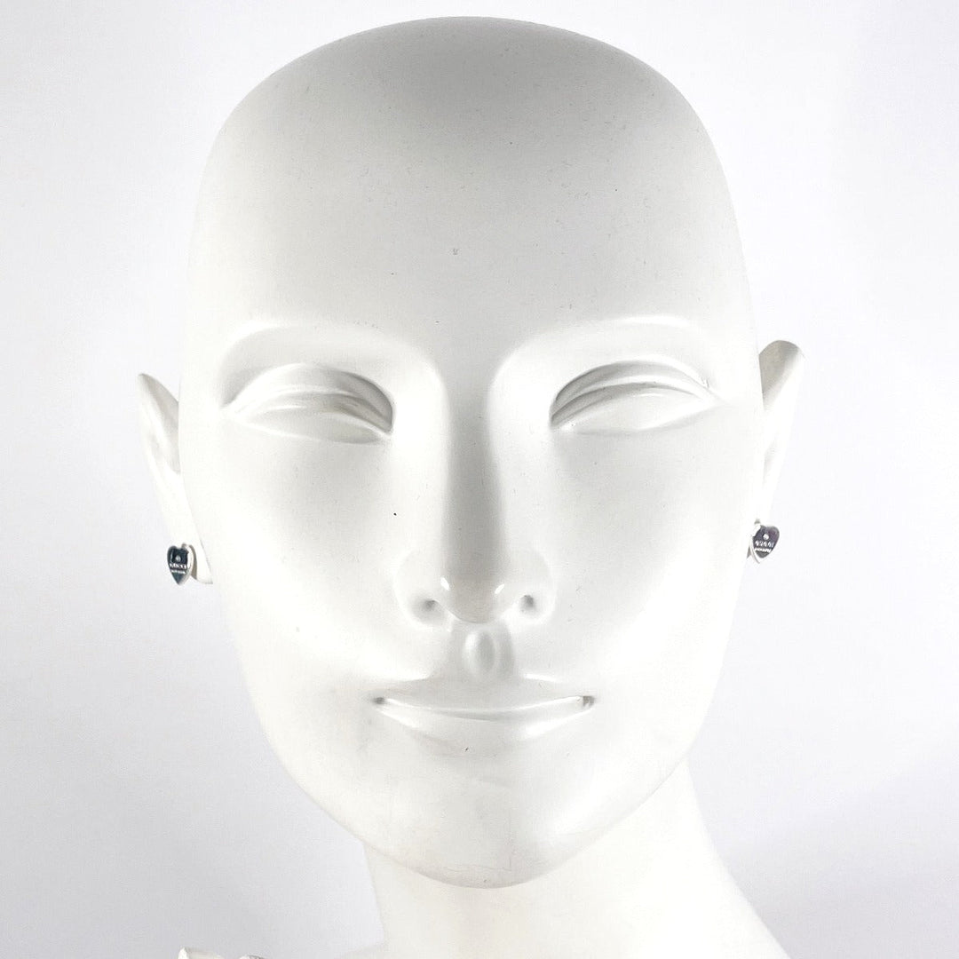 GUCCI Pierce 223990 J8400 8106 Silver925 Silver Trademark heart shape