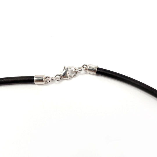 TIFFANY&Co. Necklace Silver925, Rubber Silver Atlas Numeric