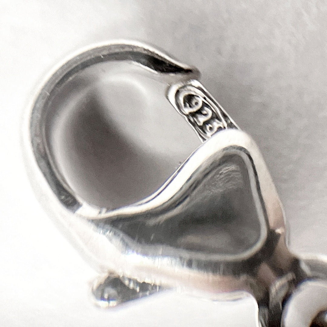 TIFFANY&Co. Necklace Silver925, Rubber Silver Atlas Numeric