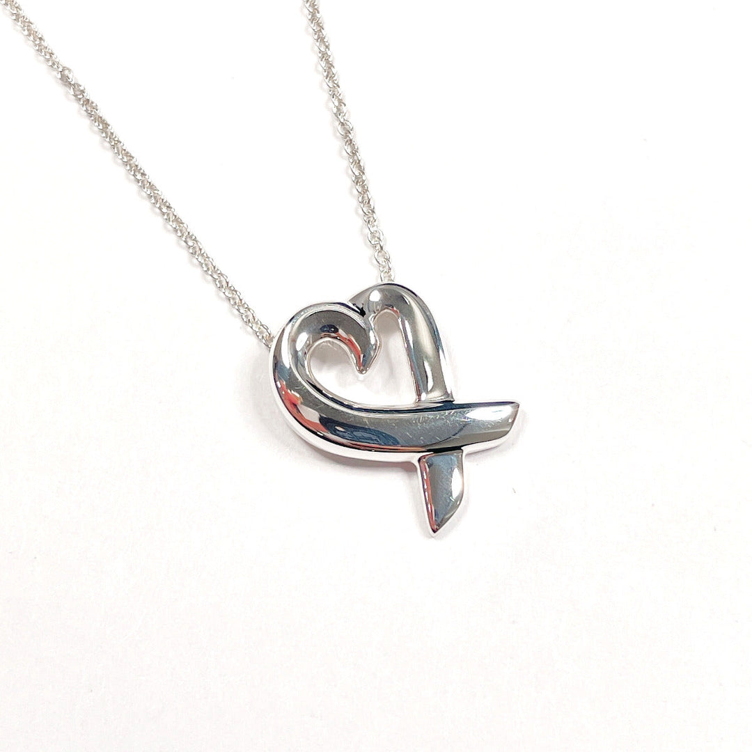 TIFFANY&Co. Necklace Silver925 Silver Paloma Picasso Loving heart