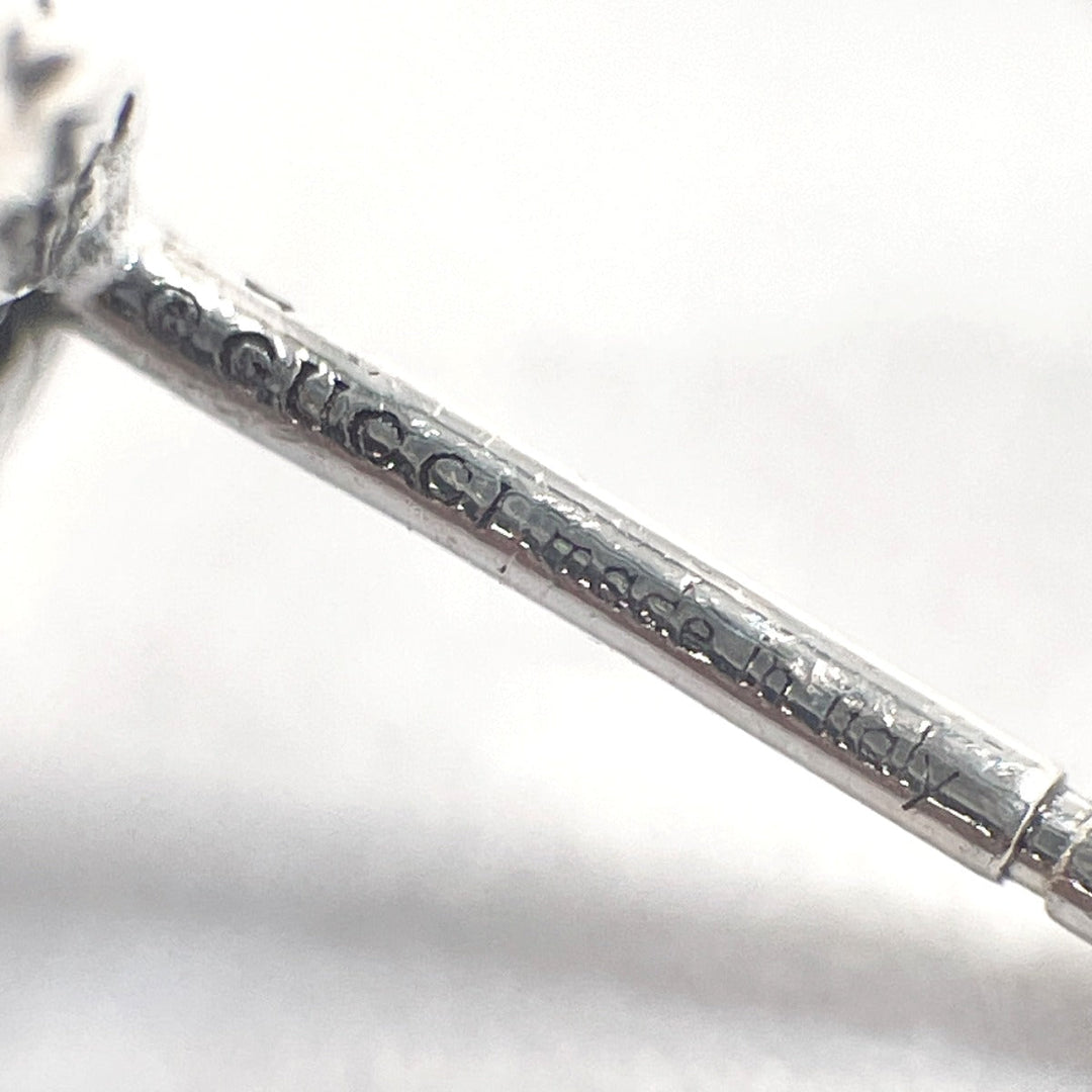 GUCCI Pierce 457109 J8400 0811 Silver925 Silver Interlocking G