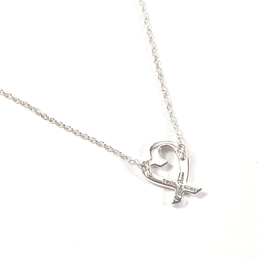 TIFFANY&Co. Necklace Silver925 Silver Paloma Picasso Loving heart
