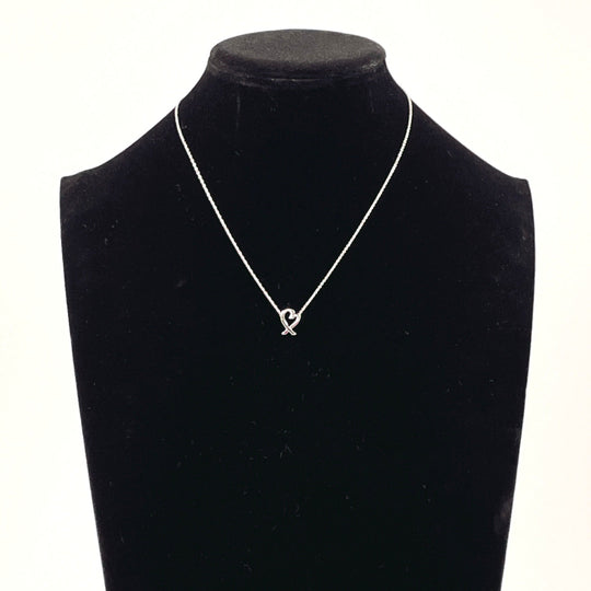 TIFFANY&Co. Necklace Silver925 Silver Paloma Picasso Loving heart