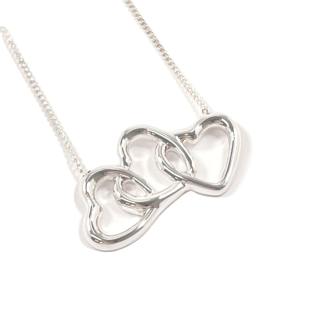 TIFFANY&Co. Necklace Silver925 Silver Triple heart